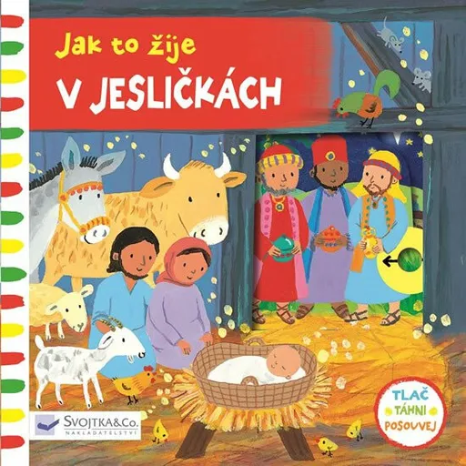 Jak to žije V jesličkách  Emily Bolam - Emily Bolam