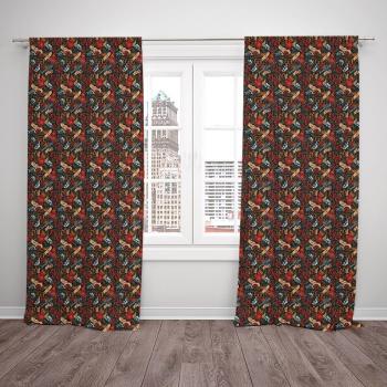 Závesy Tattoo (Rozmer: 140x250, Materiál: Interlock)