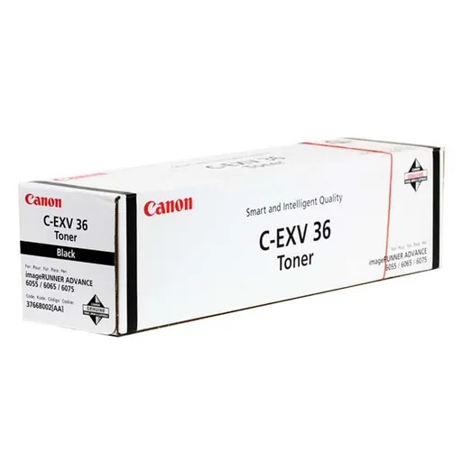 CANON C-EXV36 BK - originální toner, černý, 56000 stran