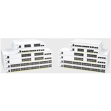 CISCO CBS350 Managed 12-port 5GE, PoE, 4x10G SFP+ (CBS350-12NP-4X-EU)
