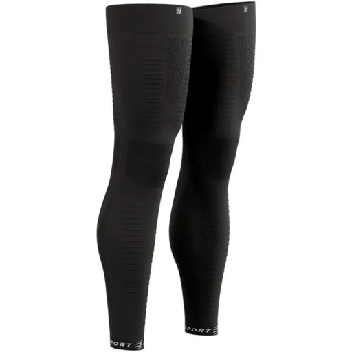 Compressport FULL LEGS RECOVERY 2.0 Kompresní návleky na nohy, černá, velikost