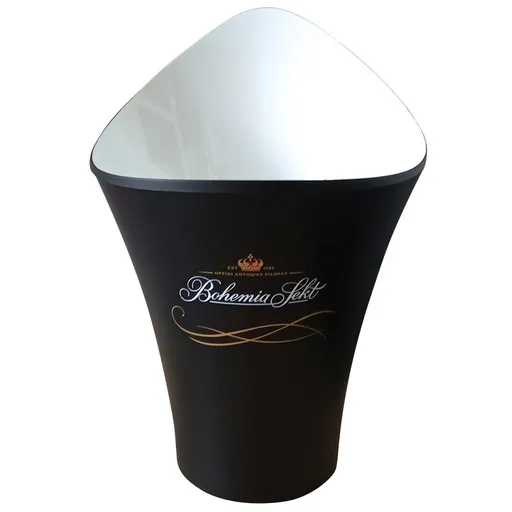 Bohemia Sekt chladící nádoba malá černá