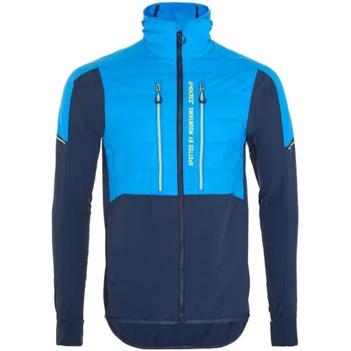SILVINI CORE Pánská skialpová bunda, modrá, velikost