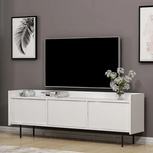TV stolek Atlas - White