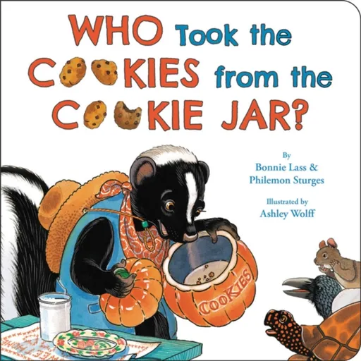 Who Took the Cookies from the Cookie Jar? - Bonnie Lass, Philemon Sturges