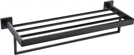 MEXEN Vox polička na ručník, černá 707020-70