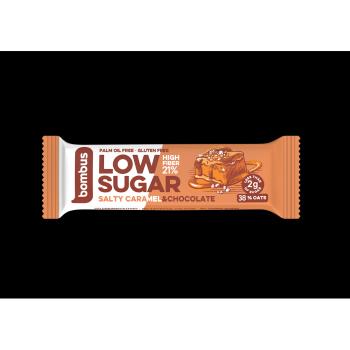 BOMBUS Low sugar salty caramel & chocolate 40 g