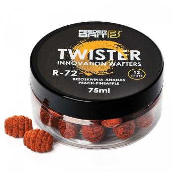 Feederbait twister wafters 75 ml 12 mm - ananas broskev