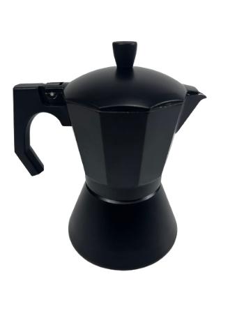 Moka konvice Kaffia Black 6 šálků -POUŽITÁ/SLEVA