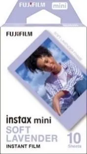 Fujifilm INSTAX MINI SOFT LAVENDER WW 1
