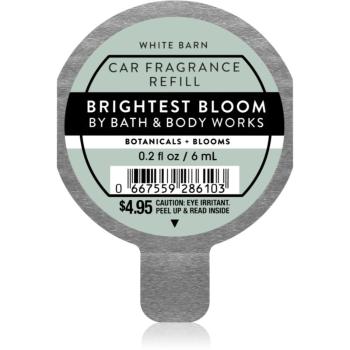 Bath & Body Works Brightest Bloom vůně do auta náhradní náplň 6 ml