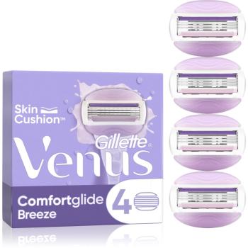 Gillette Venus ComfortGlide Breeze náhradní břity 4 ks