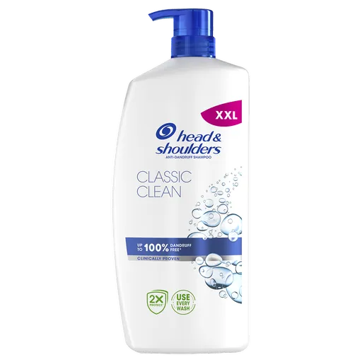 Head & Shoulders Šampon proti lupům Classic Clean (Anti-Dandruff Shampoo) 800 ml
