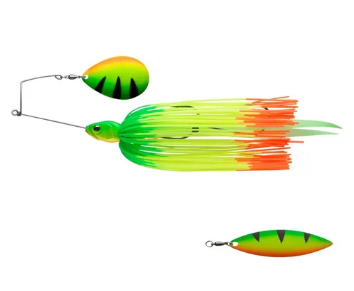 Daiwa spinnerbait prorex beamer xl firetiger 55 g