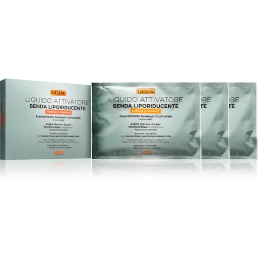 Guam Benda liporiducente aktivační emulze 100 ml