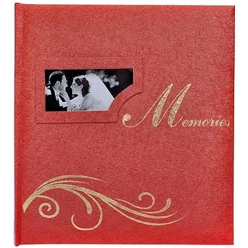KPH svatební Wedding memories červené (0010_FA500D)