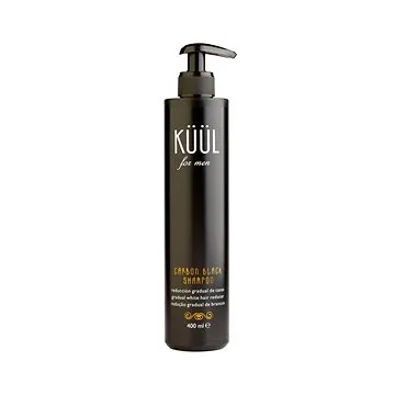 KUUL FOR MEN Carbon Black šampon na redukci šedin 400 ml (8436022058316)