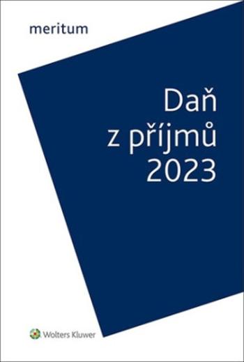 Meritum Daň z příjmů 2023 - Jiří Vychopeň