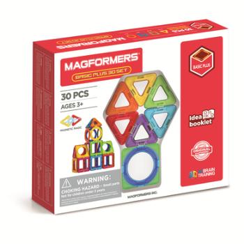 Sada MAGFORMERS ® Basic Plus 30