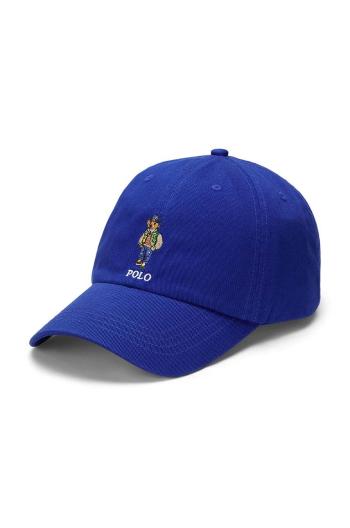 Dětská bavlněná kšiltovka Polo Ralph Lauren 323952395001