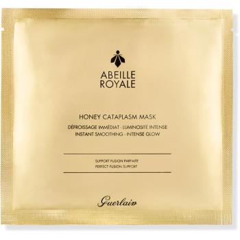 GUERLAIN Abeille Royale Honey Cataplasm Mask plátýnková maska s hydratačním a vyhlazujícím účinkem 4 ks