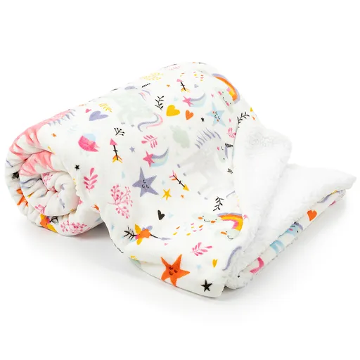 4Home Beránková deka Rainbow Dreams, 150 x 200 cm