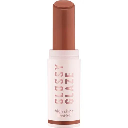 essence Glossy Glaze rtěnka s vysokým leskem odstín 01 Livin La Vida Mocha 1.9 g