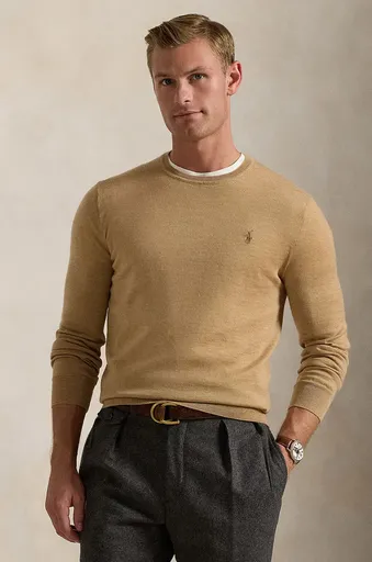 Vlněný svetr Polo Ralph Lauren