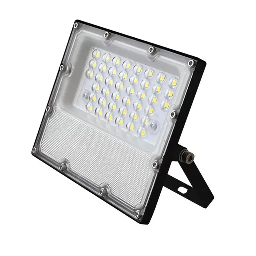 ACA Lighting LED SMD černý reflektor IP65 10W 3000K 1140lm 100-277V Ra80 IK08 5let záruka bezpečnostní ventil J1030