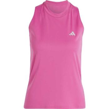 adidas RUN IT TANK TOP Dámské běžecké tílko, růžová, velikost