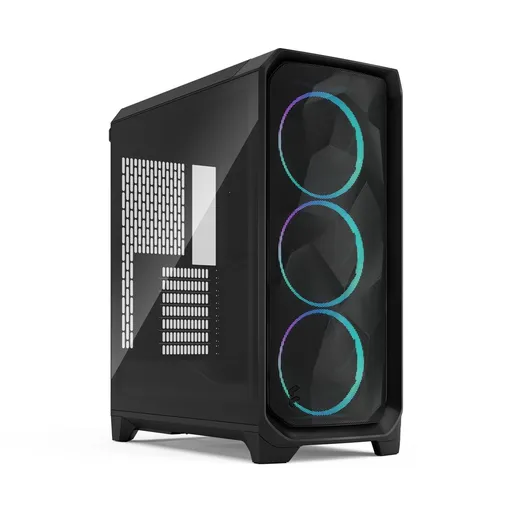 Fractal Design Meshify 3 TG/Midi Tower/Transpar./Černá