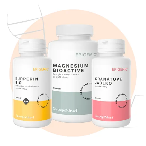 Epigemic® Dárkové balení SPORT NA MAX – Epigemic