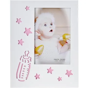 ZEP Fotorámeček 10 × 15 cm, růžový (0119_0093)