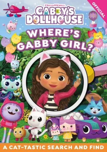 DreamWorks Gabby's Dollhouse: Where's Gabby Girl? - Official Gabby's Dollhouse