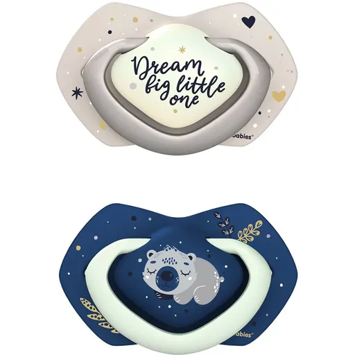 Canpol babies Light Touch Sleepy koala dudlík 0-6m Blue 2 ks