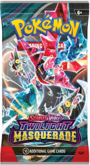 Pokémon TCG: Scarlet & Violet 06 Twilight Masquerade - Booster