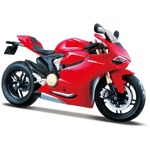 Maisto Motocykl se stojánkem, Ducati 1199 Panigale, 1 : 12