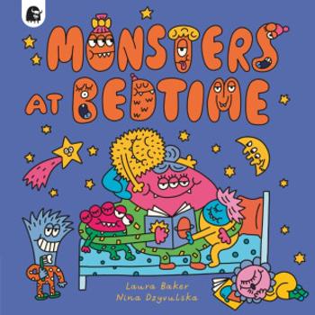 Monsters at Bedtime - Baker Laura