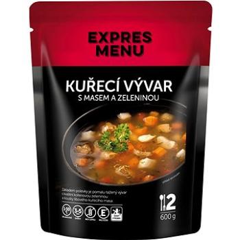 Expres Menu Kuřecí vývar s masem a zeleninou (8594043791282)