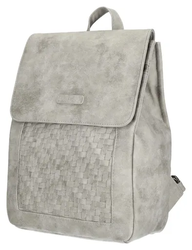 Dámský batoh a kabelka 2v1 Enrico Benetti Dynthe 78006 Light Grey