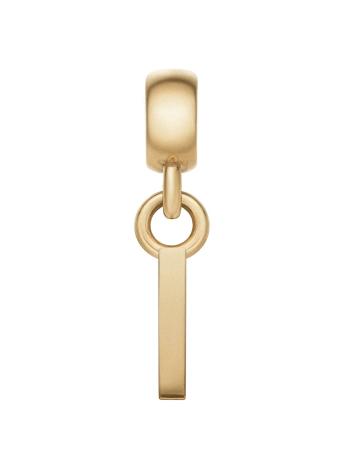 Daniel Wellington Pozlacený přívěsek písmeno "I" Charms DW00400492