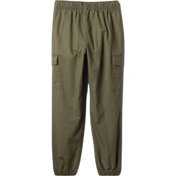 GAP V-WOVEN CARGO Chlapecké tepláky, khaki, velikost