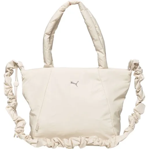 Puma SLOUCHY SMALL SHOPPER Dámská taška, béžová, velikost