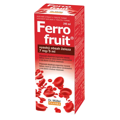 Dr. Müller Ferrofruit 245 ml