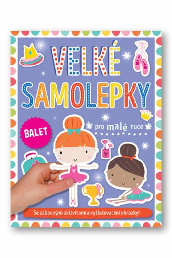 Velké samolepky pro malé ruce Balet