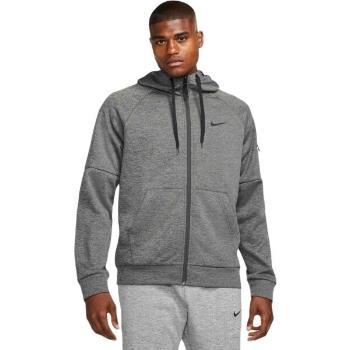 Nike NK TF HD FZ Férfi pulóver, sötétszürke, méret XXL