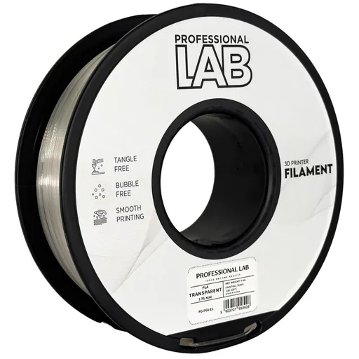 PLA transparent | Prof. Lab