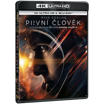 První člověk (2 disky) - Blu-ray + 4K Ultra HD) (U00007)