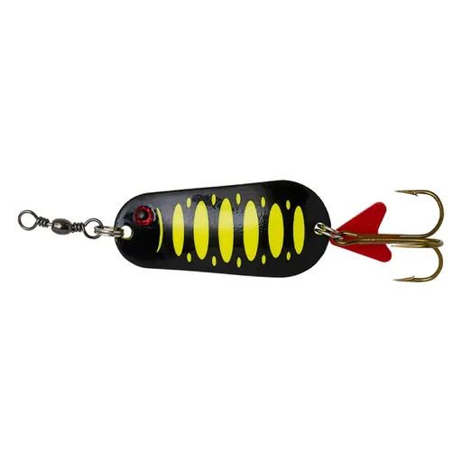 DAM Plandavka Effzett Standard Spoon Fluo Yellow/Black UV - 5,5cm 22g,DAM Plandavka Effzett Standard Spoon Fluo Yellow/Black UV - 5,5cm 22g