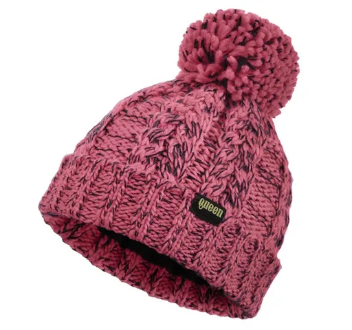 Delphin pletená zimní čepice queen love